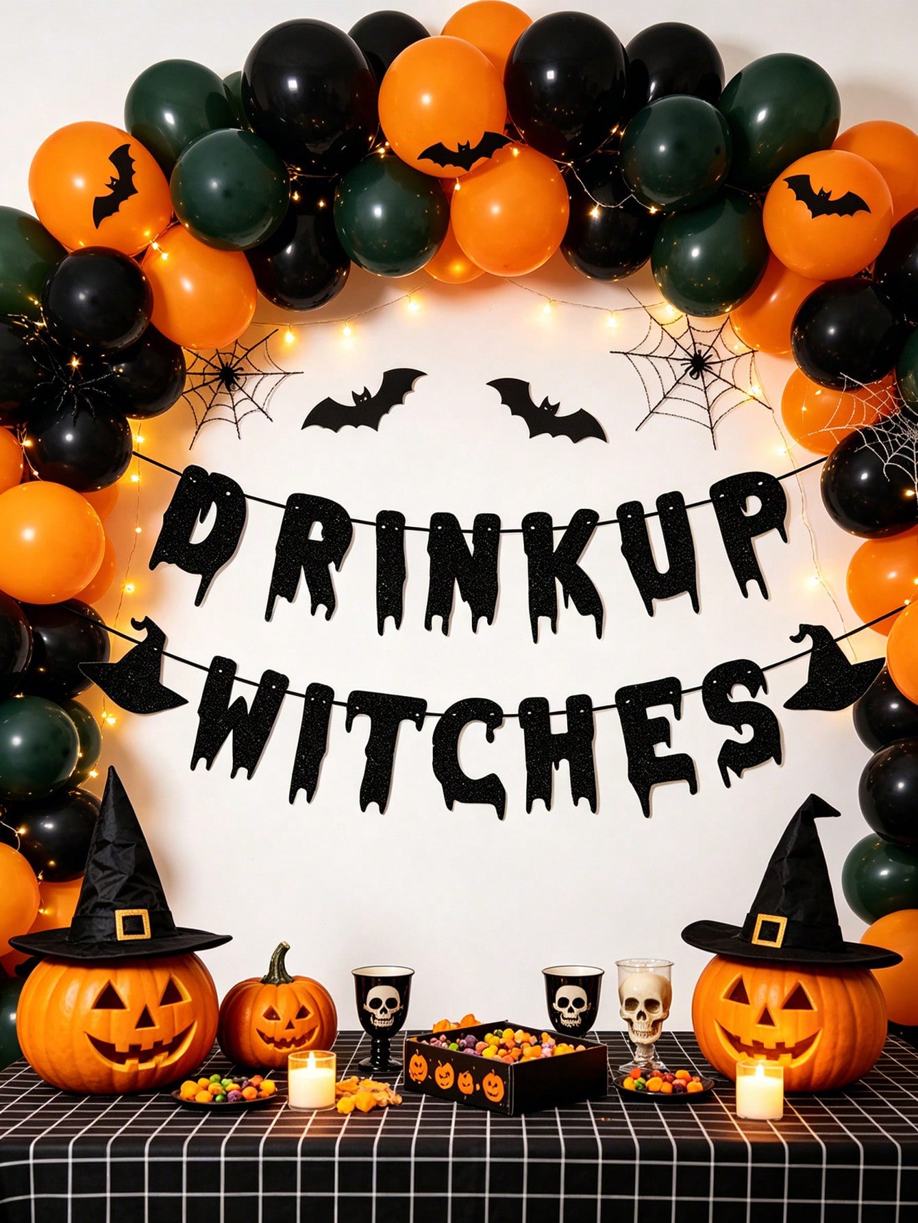 1 Set Halloween Paper Banner,  - огляд і ціна Home Decor Garland