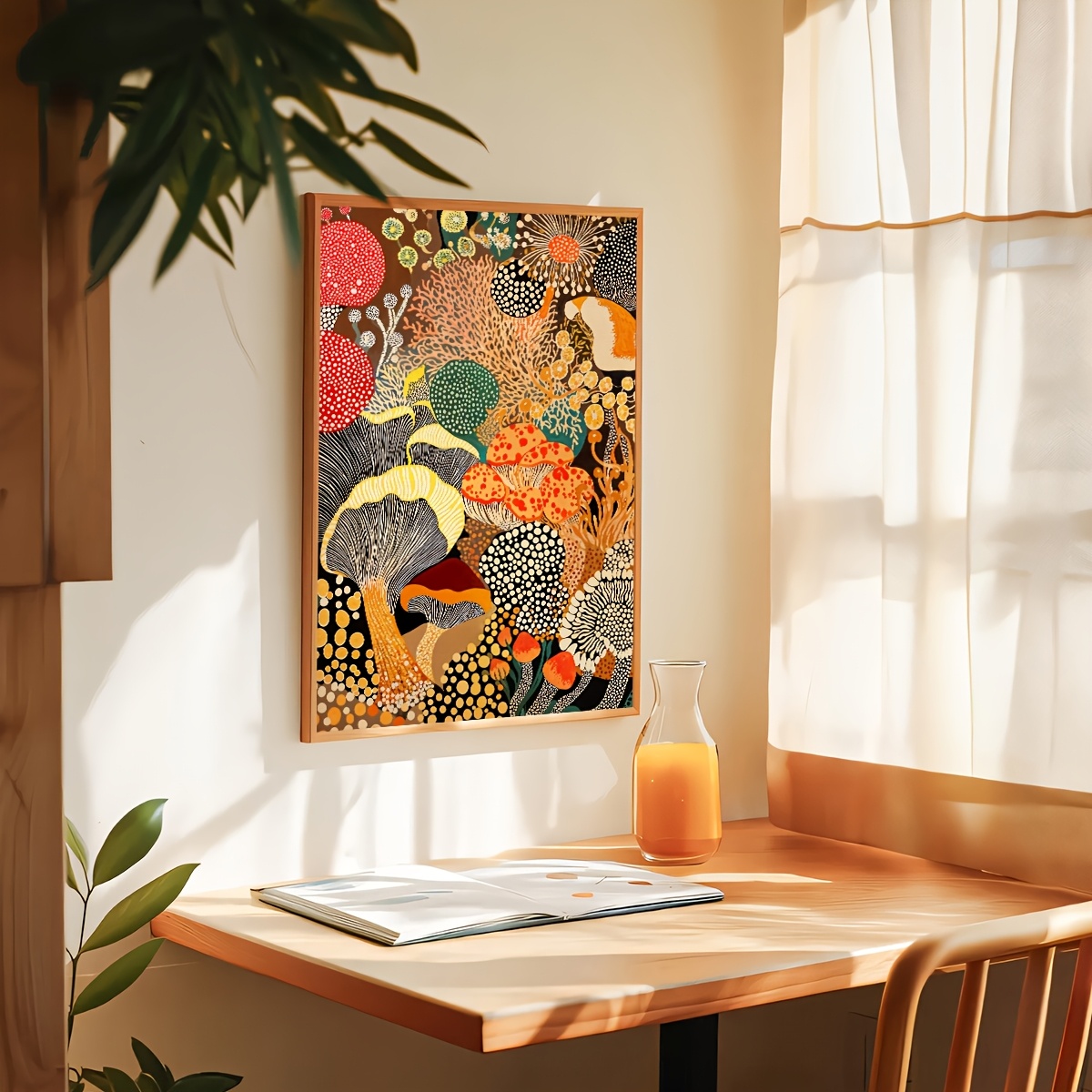 Yayoi Kusama Infinite World Co - огляд і ціна Home Decor Japanese