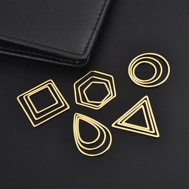 10pcs/Lot Stainless Steel Open - огляд і ціна Pressed Flower Frame