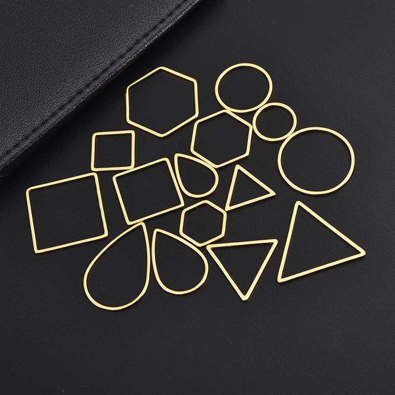 10pcs/Lot Stainless Steel Open - огляд і ціна Pressed Flower Frame