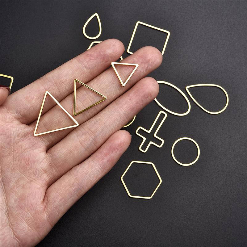 10pcs/Lot Stainless Steel Open - огляд і ціна Pressed Flower Frame