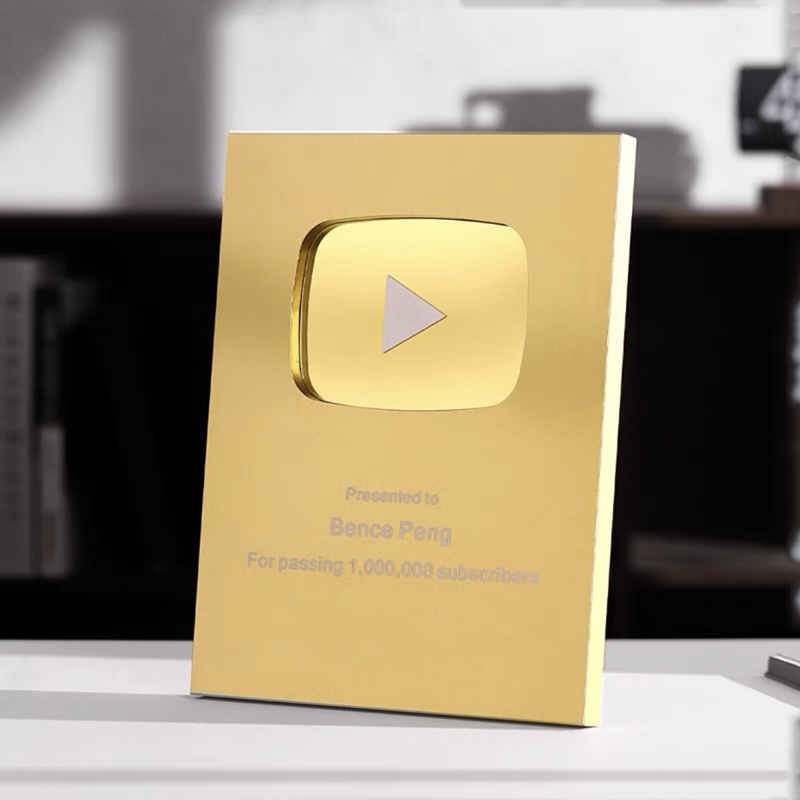 Custom Metal Trophy Corporate  - огляд і ціна Home Decor Youtube Videos