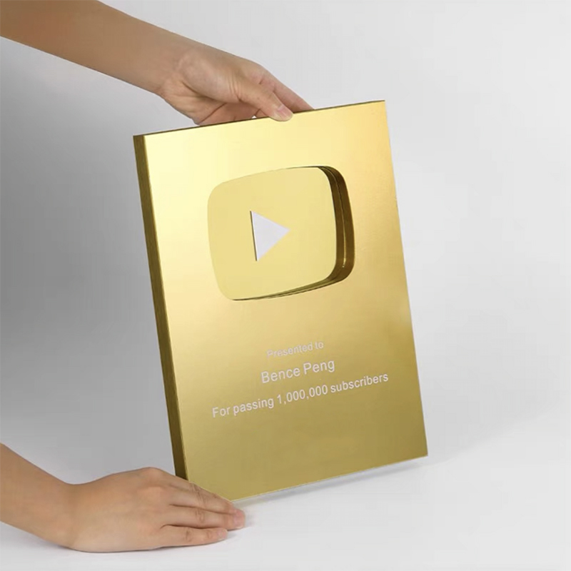 Custom Metal Trophy Corporate  - огляд і ціна Home Decor Youtube Videos