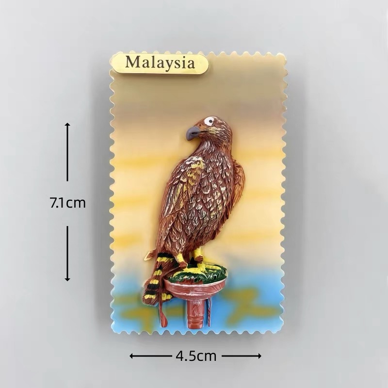 Malaysia 3D Fridge Magnets, Ku - огляд і ціна Home Decor Malaysia