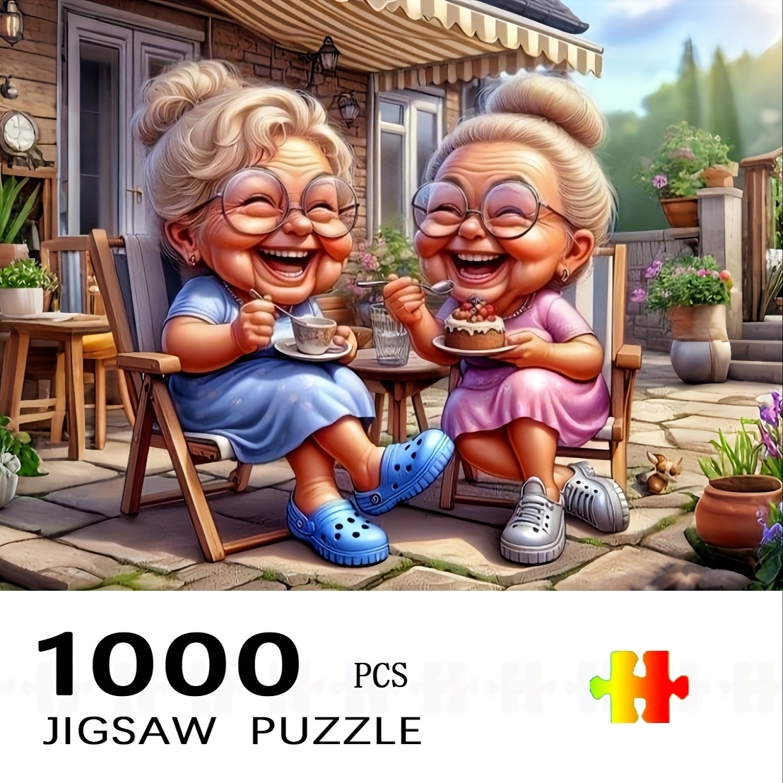 1000pcs Grandma'S Afternoon Te - огляд і ціна Home Decor Games Free