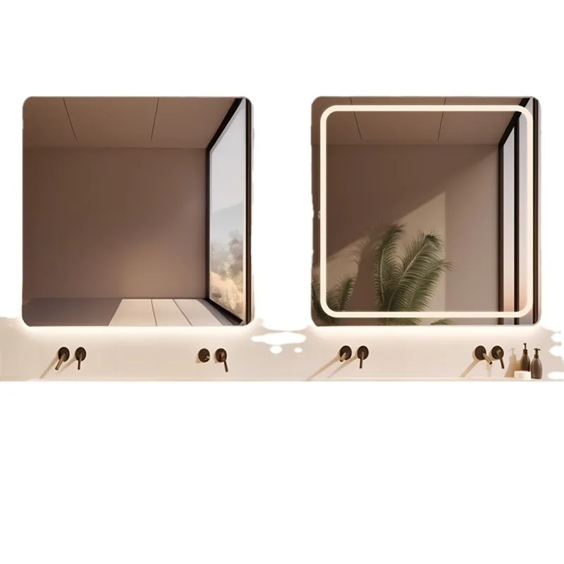 Square Smart LED Bathroom Mirr - огляд і ціна Vanity Home Decor