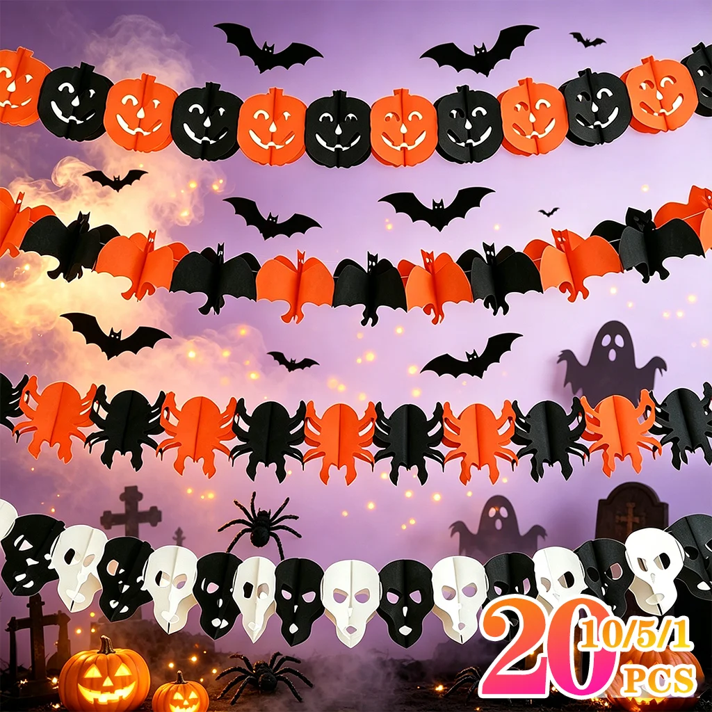 1-20PCS 3M Halloween Hanging G - огляд і ціна Home Decor Garland