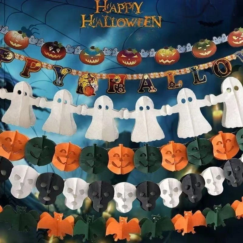 1-20PCS 3M Halloween Hanging G - огляд і ціна Home Decor Garland