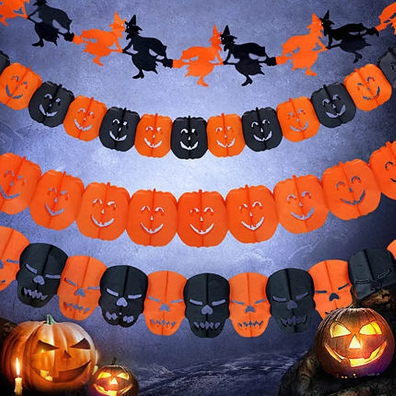 1-20PCS 3M Halloween Hanging G - огляд і ціна Home Decor Garland