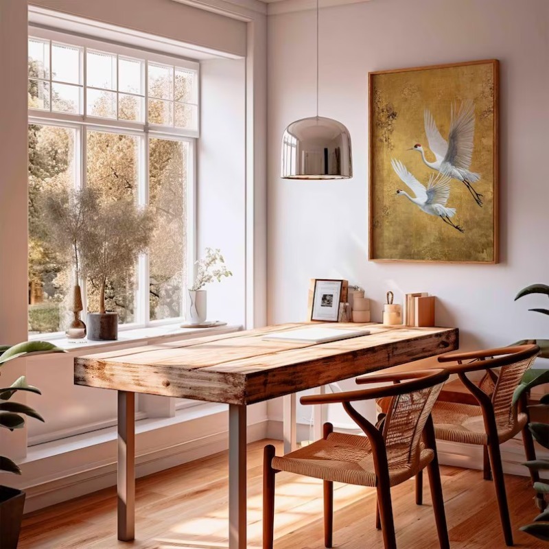 Japanese Elegant Crane Birds N - огляд і ціна Home Decor Japanese