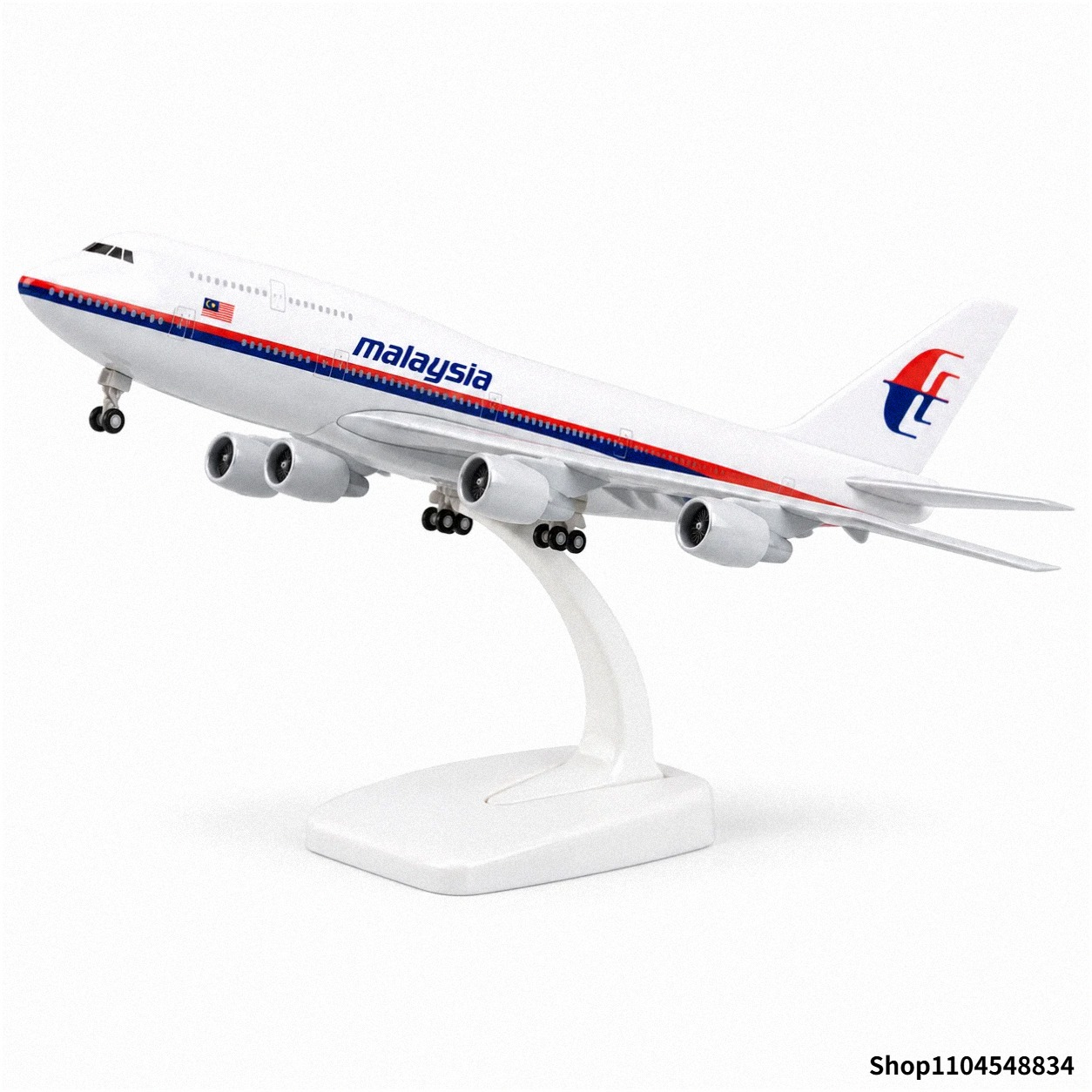 20cm Diecast Metal B747 Malays - огляд і ціна Home Decor Malaysia