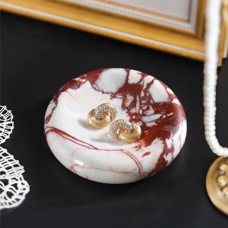 French Wabi Sabi Natural Marbl - огляд і ціна Vanity Home Decor