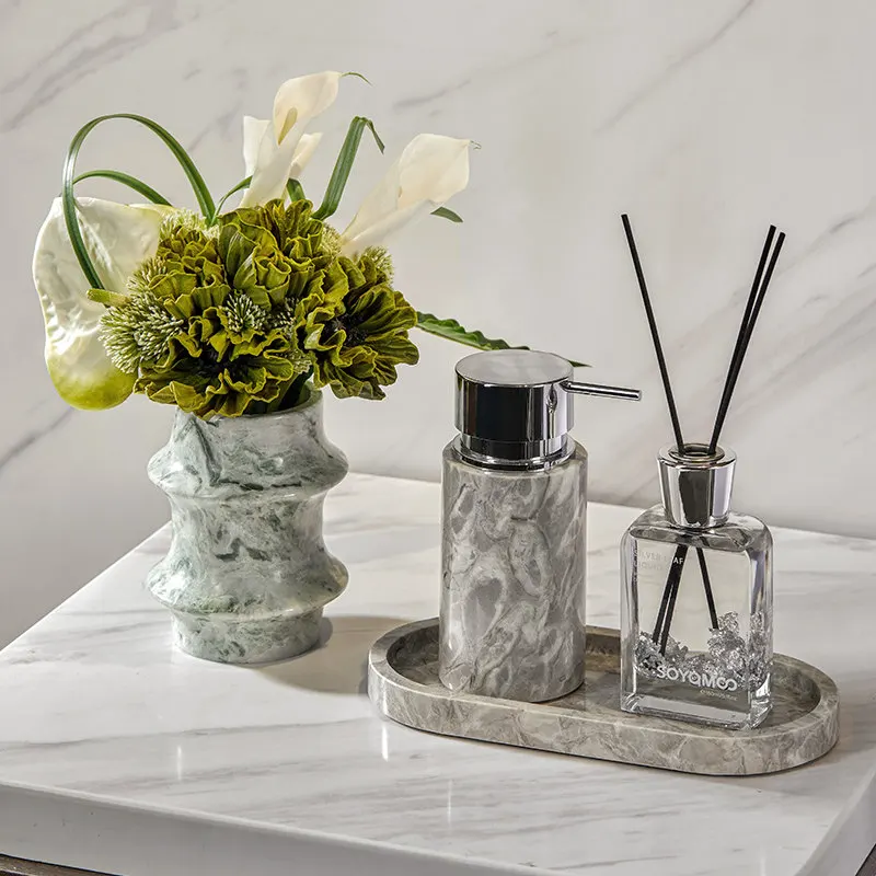 Travertine Bathroom Lotion Dis - огляд і ціна Vanity Home Decor