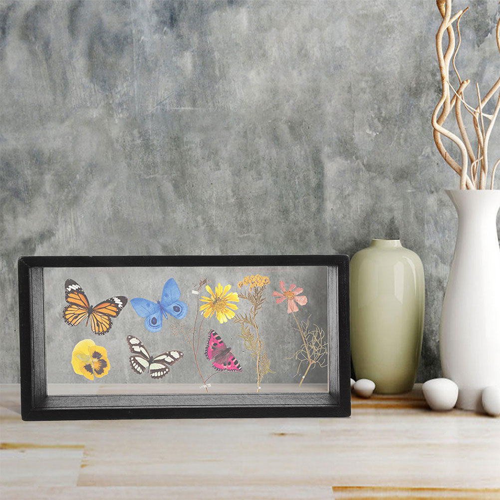 2Pcs Pressed Flower Frame Crea - огляд і ціна Pressed Flower Frame