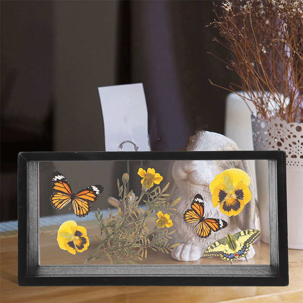 2Pcs Pressed Flower Frame Crea - огляд і ціна Pressed Flower Frame
