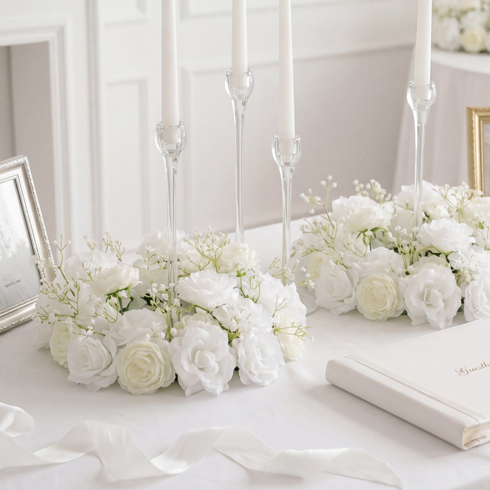Uflower White Hydrangea Babybr - огляд і ціна Home Decor Garland