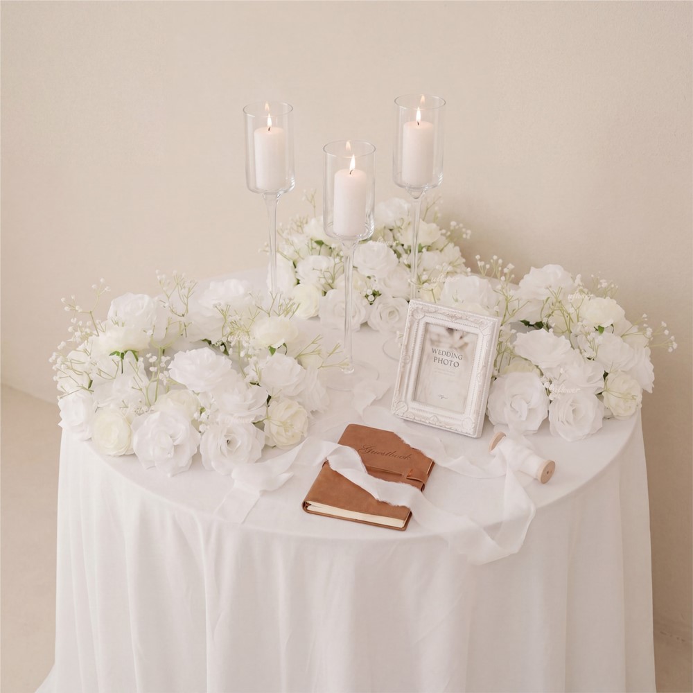 Uflower White Hydrangea Babybr - огляд і ціна Home Decor Garland