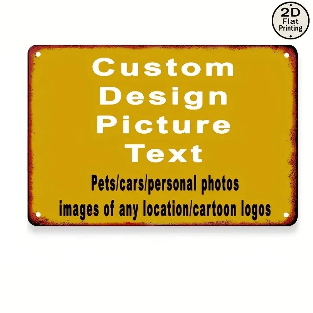 [2D Flat] 1pc Custom Vintage M - огляд і ціна Home Decor Logo
