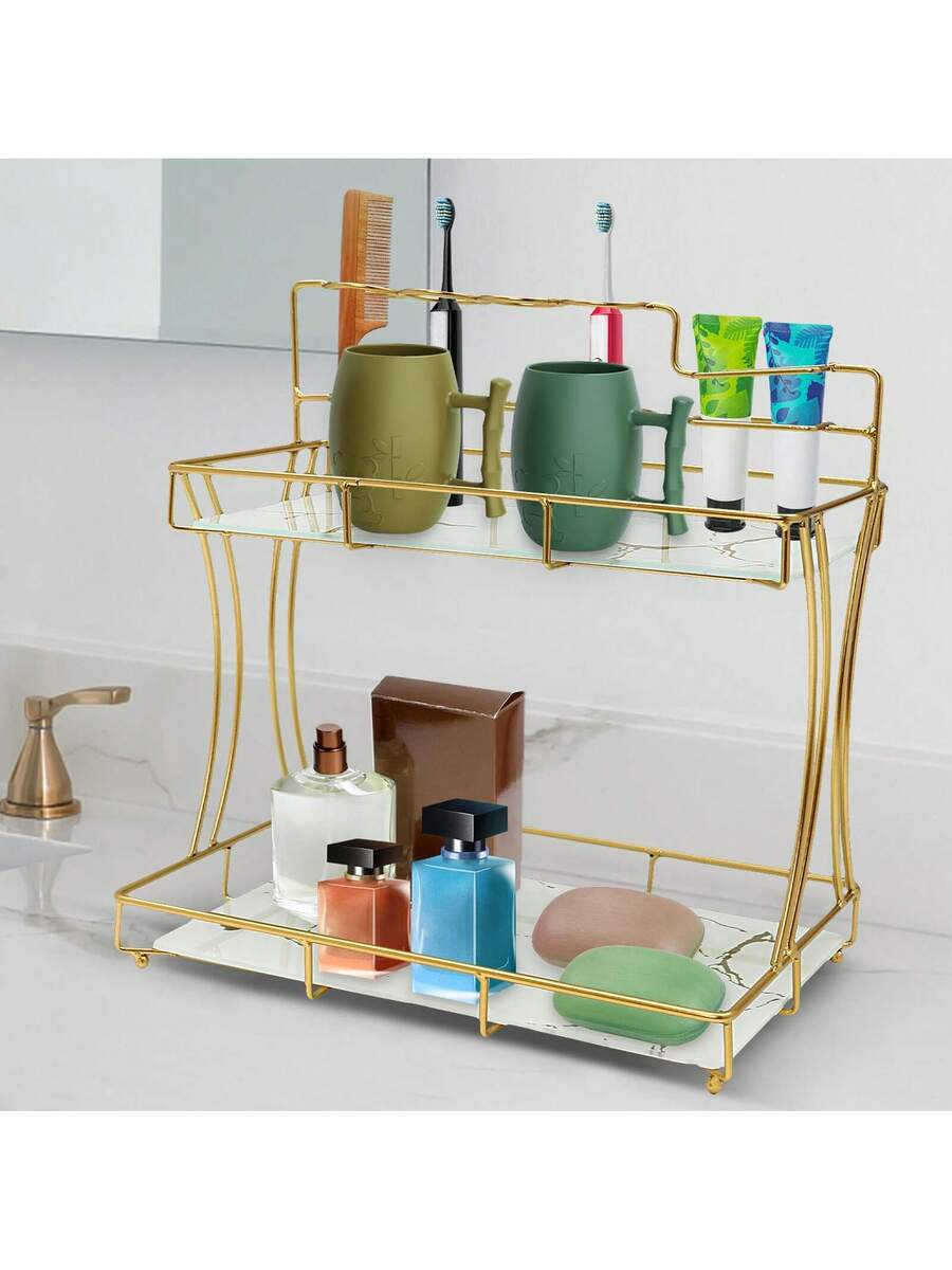 RAINAUT GDRASUYA10 2-Tier Make - огляд і ціна Vanity Home Decor