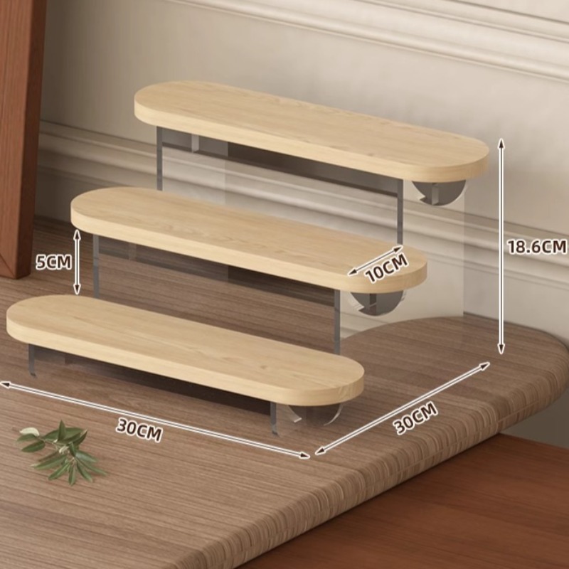 Tiered Perfume Organizer, Scen - огляд і ціна Vanity Home Decor