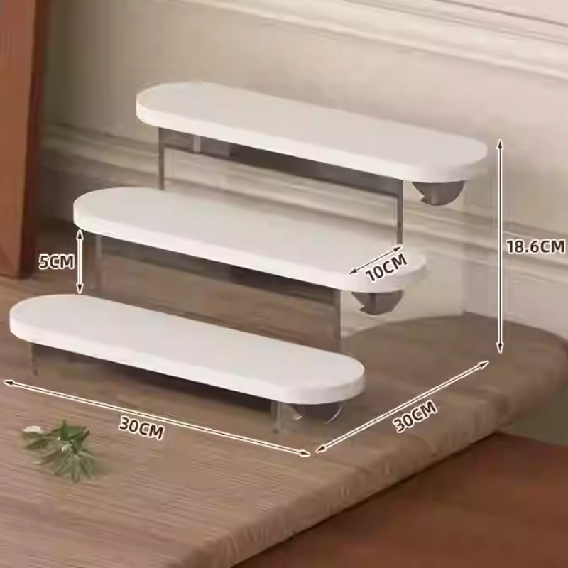 Tiered Perfume Organizer, Scen - огляд і ціна Vanity Home Decor