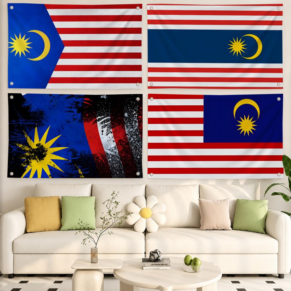 Flag Flag of Malaysia Flags Fl - огляд і ціна Home Decor Malaysia