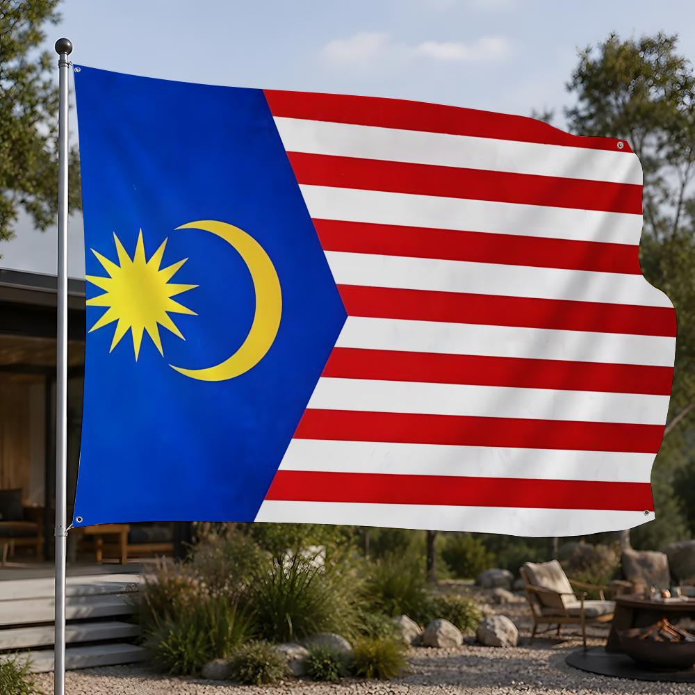 Flag Flag of Malaysia Flags Fl - огляд і ціна Home Decor Malaysia