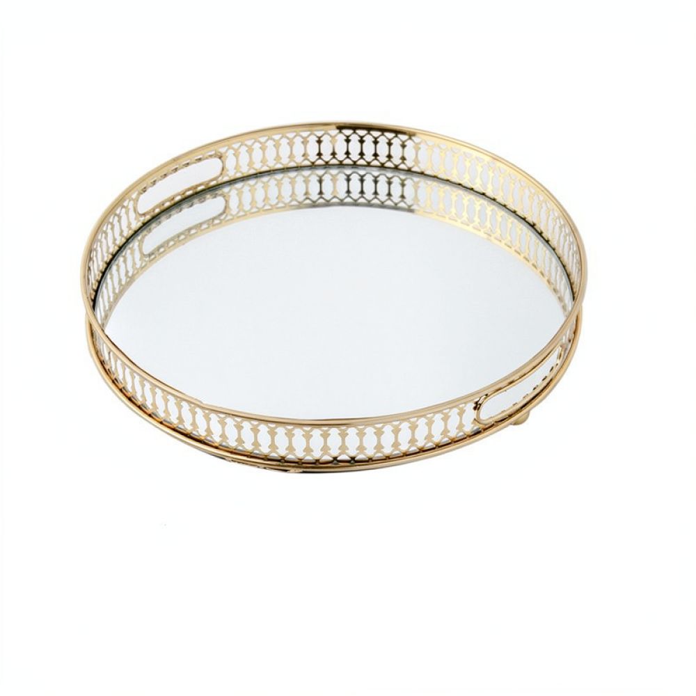Modern Geometric Mirrored Stor - огляд і ціна Vanity Home Decor