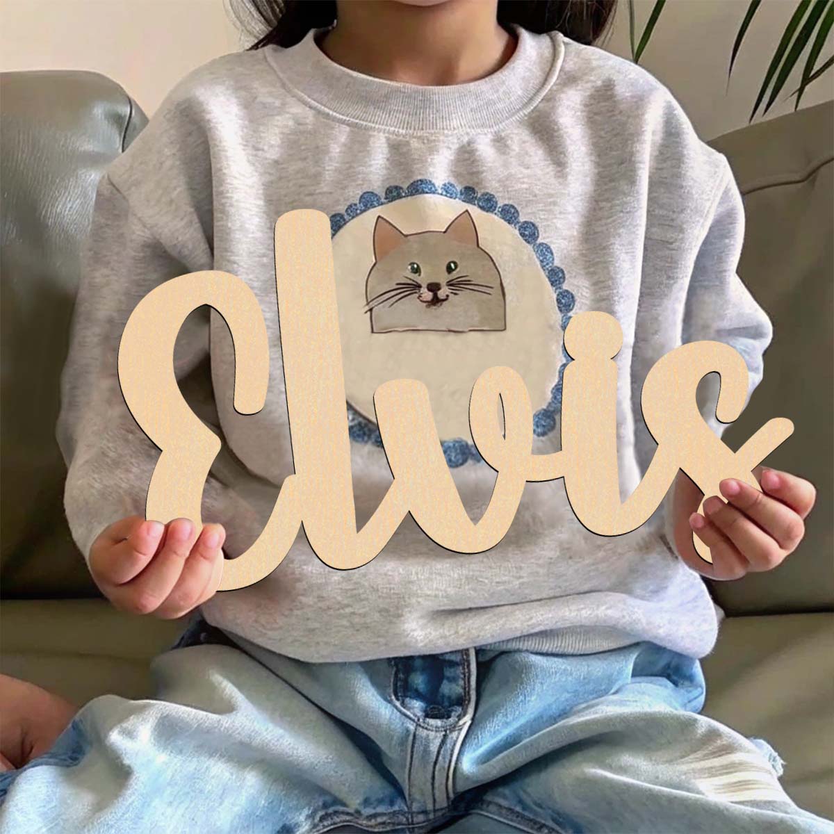 1pc Cute elvis example Customi - огляд і ціна Home Decor Examples