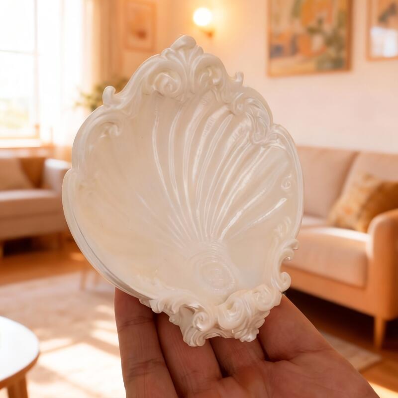 Vintage Shell Shaped Embossed  - огляд і ціна Vanity Home Decor