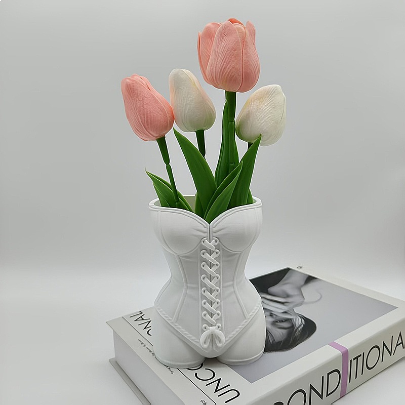 Victorian Corset Pencil Holder - огляд і ціна Vanity Home Decor