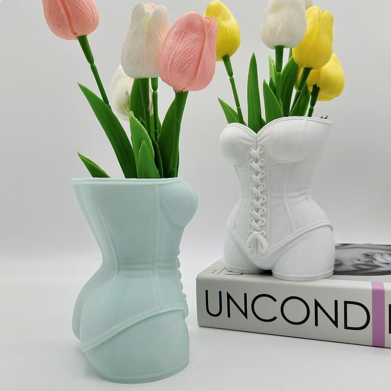 Victorian Corset Pencil Holder - огляд і ціна Vanity Home Decor