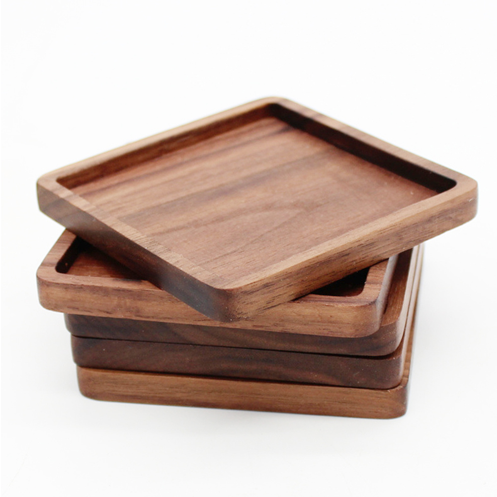 Wood Coasters Base 8.8CM(3.5 I - огляд і ціна Home Decor Logo