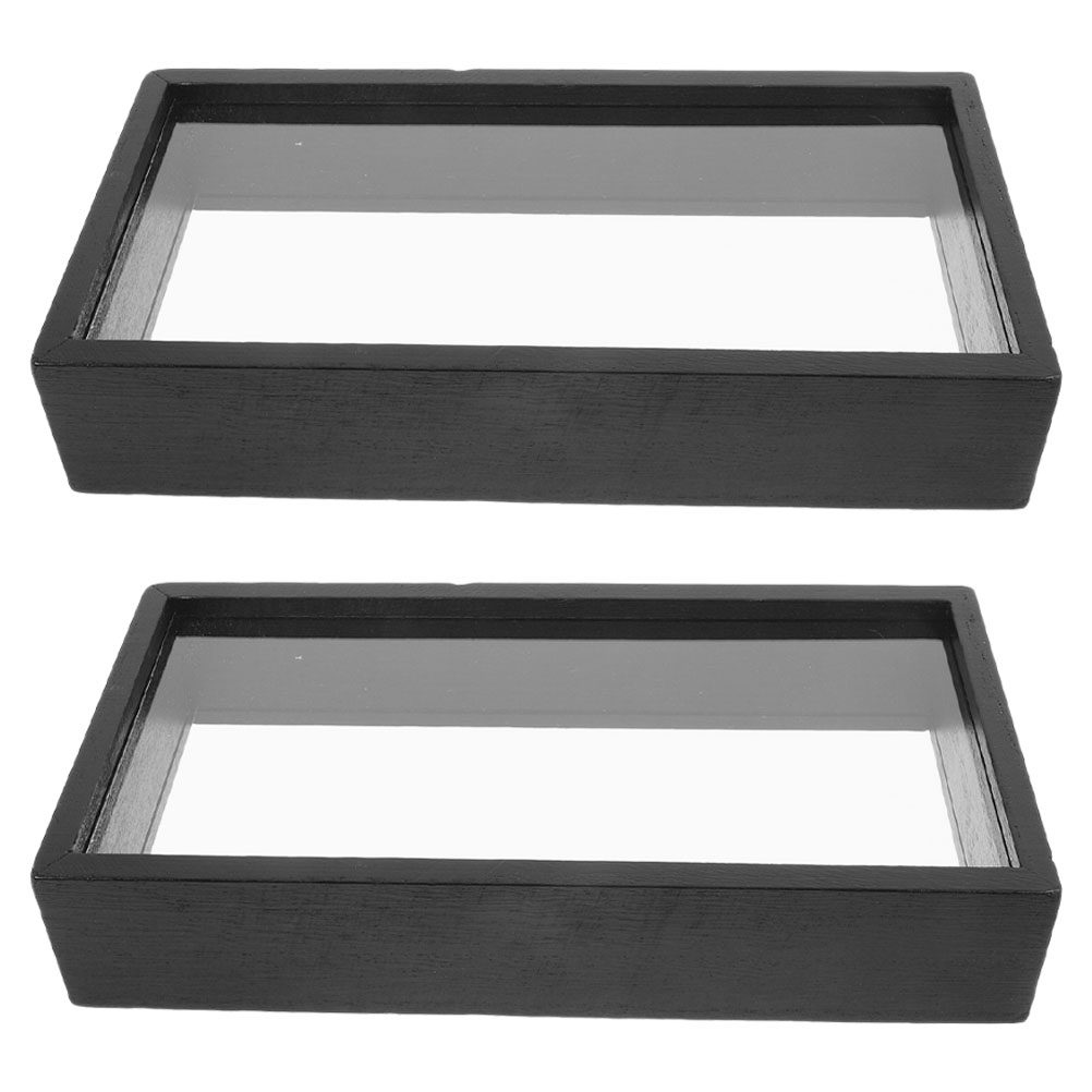 2Pcs Clear Acrylic Pressed Flo - огляд і ціна Pressed Flower Frame