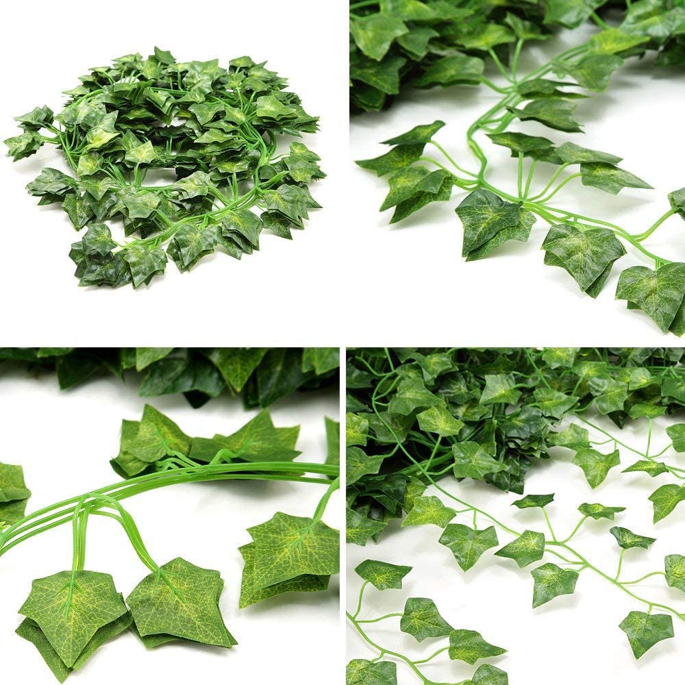 Artificial Ivy Greenery Fake V - огляд і ціна Home Decor Garland