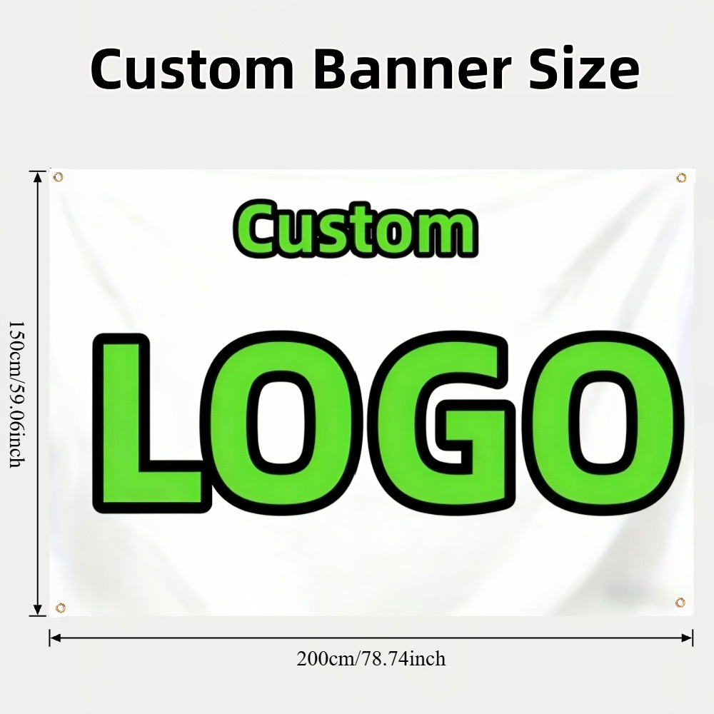 2D FLAT 1pc Multi-Size Custom  - огляд і ціна Home Decor Logo