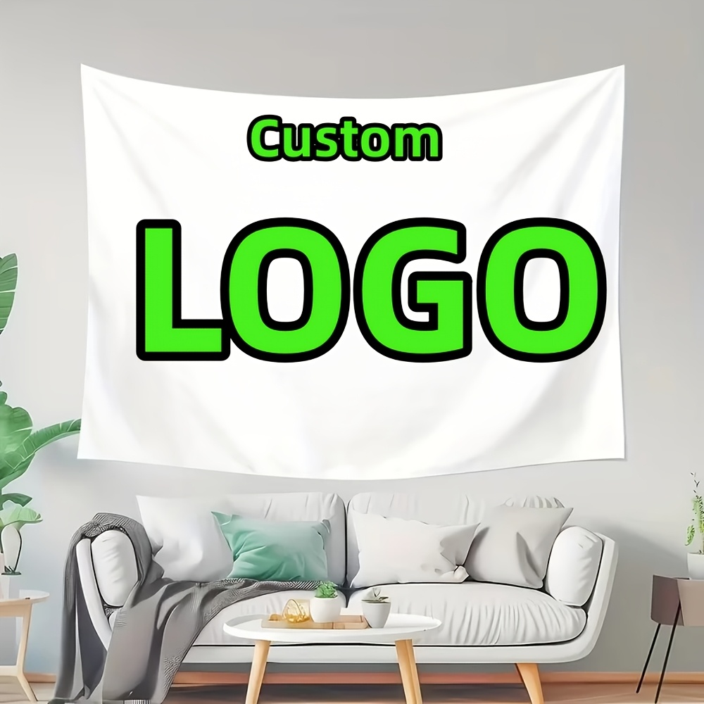 2D FLAT 1pc Multi-Size Custom  - огляд і ціна Home Decor Logo