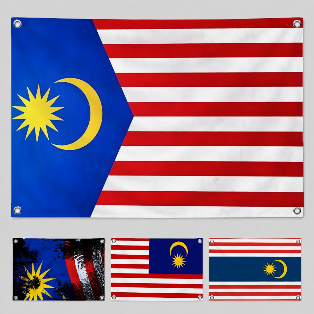 Flag Flag of Malaysia Flags Ho - огляд і ціна Home Decor Malaysia