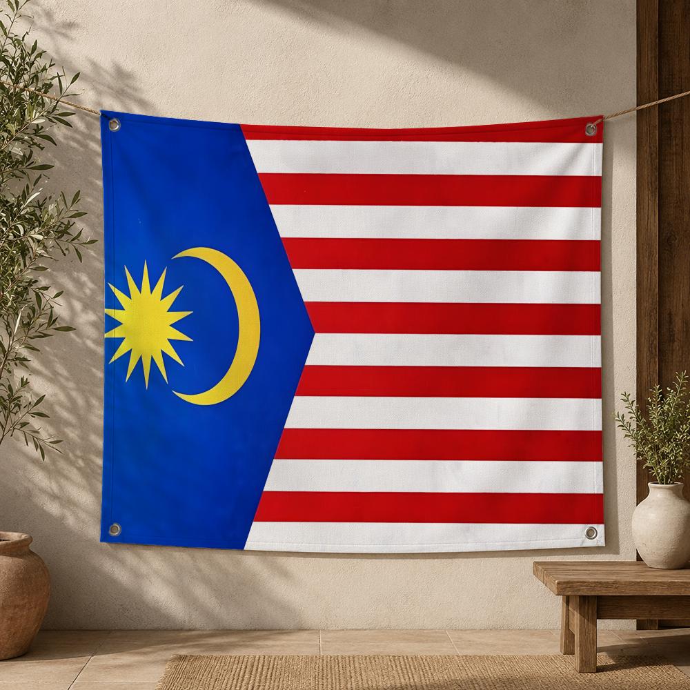 Flag Flag of Malaysia Flags Ho - огляд і ціна Home Decor Malaysia