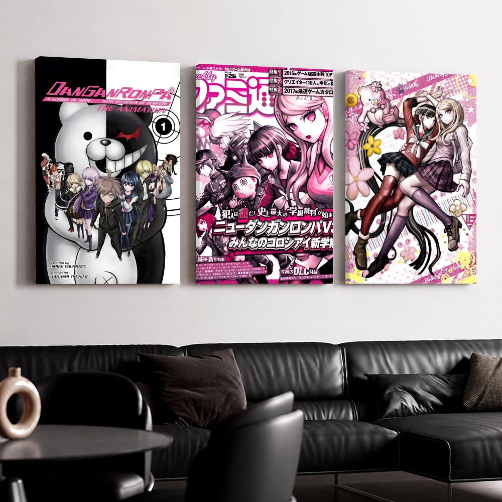 Anime D-DaNganRonpa Game Frame - огляд і ціна Home Decor Games Free