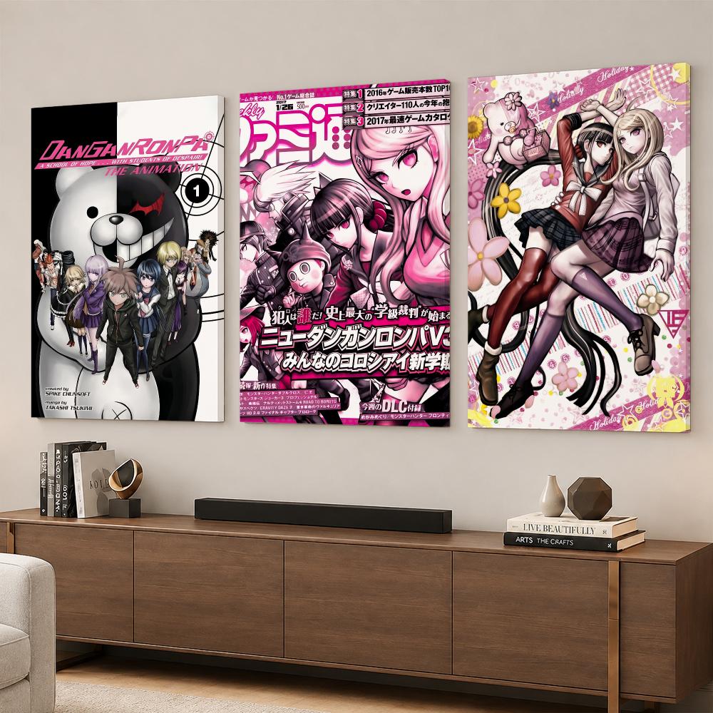 Anime D-DaNganRonpa Game Frame - огляд і ціна Home Decor Games Free