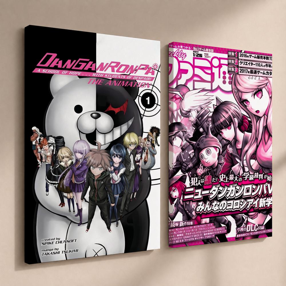 Anime D-DaNganRonpa Game Frame - огляд і ціна Home Decor Games Free