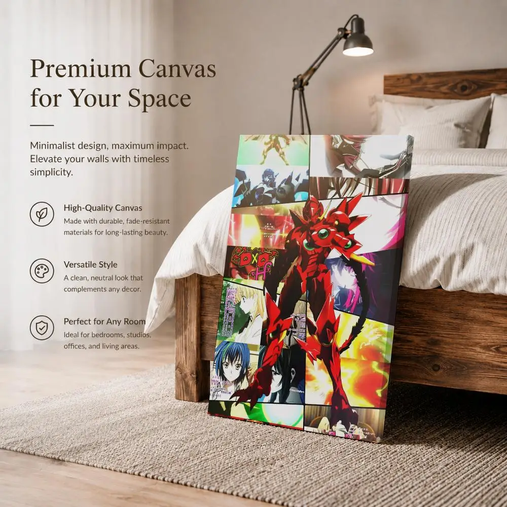 Japanese Anime High S-School D - огляд і ціна Home Decor Japanese