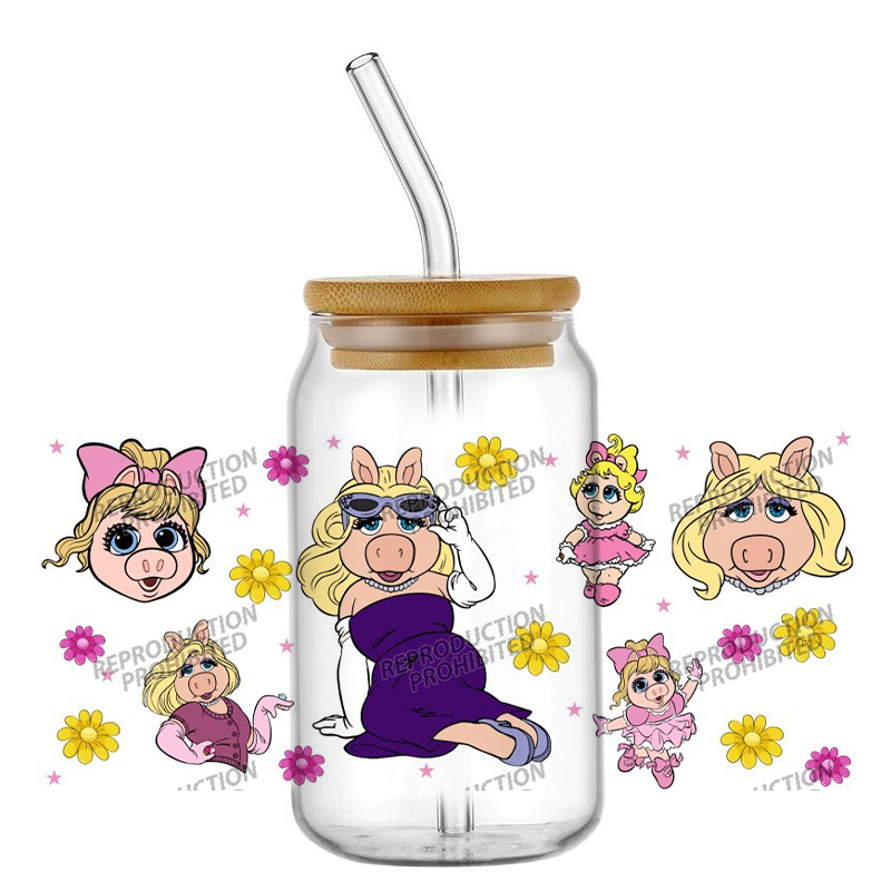 popular puppet show 16oz UV DT - огляд і ціна Home Decor Logo