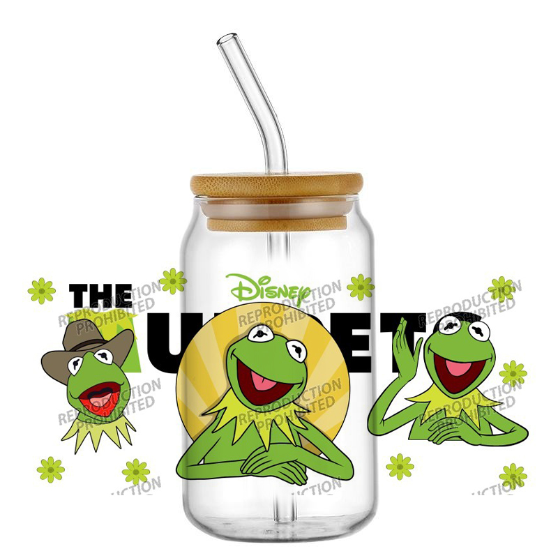popular puppet show 16oz UV DT - огляд і ціна Home Decor Logo