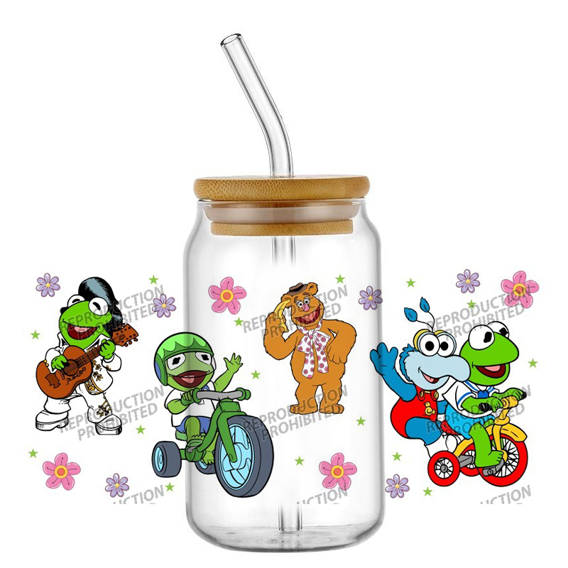 popular puppet show 16oz UV DT - огляд і ціна Home Decor Logo