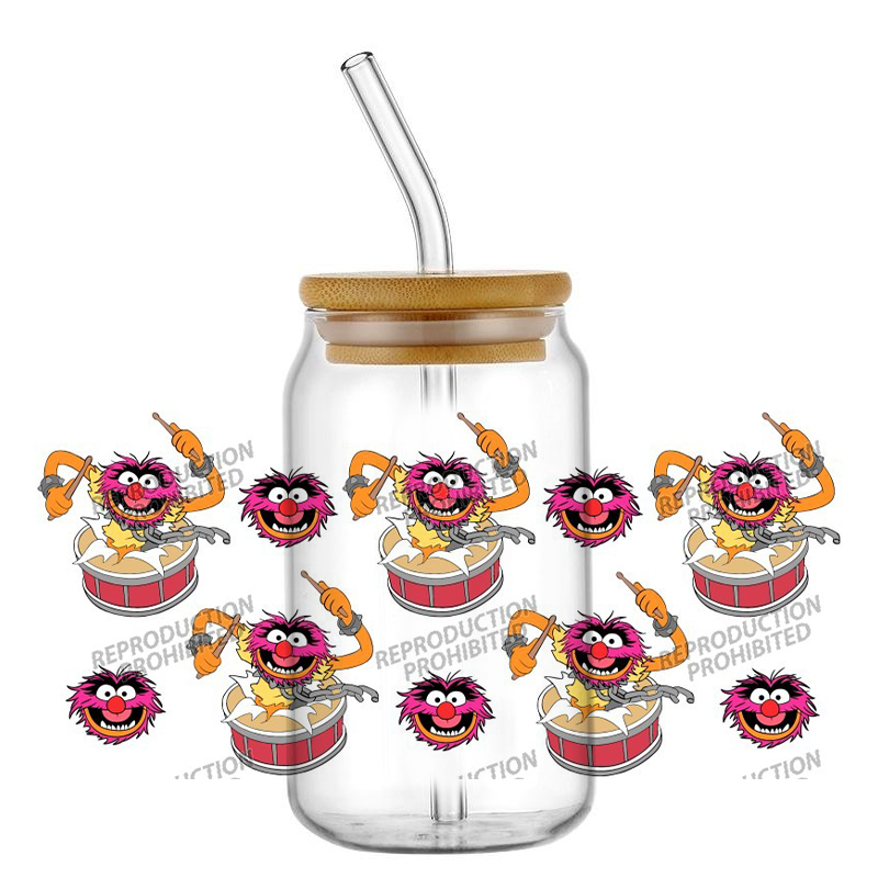 popular puppet show 16oz UV DT - огляд і ціна Home Decor Logo