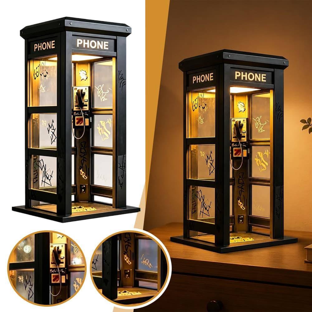 Vintage London Telephone Booth - огляд і ціна Home Decor Lighting
