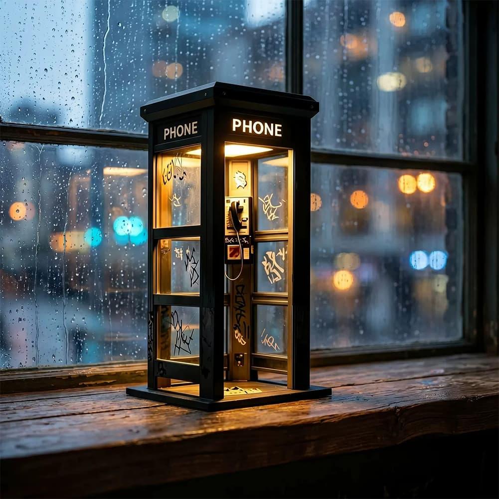 Vintage London Telephone Booth - огляд і ціна Home Decor Lighting