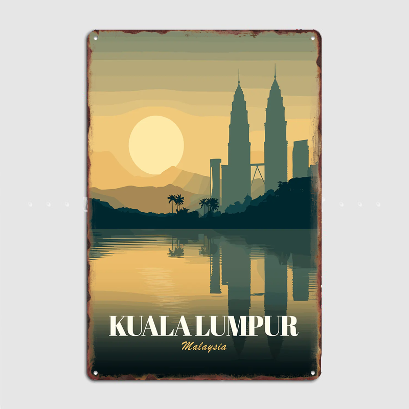 Kuala Lumpur Malaysia Travel P - огляд і ціна Home Decor Malaysia